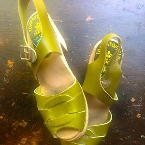 Lotta from Stockholm peep toe sandals